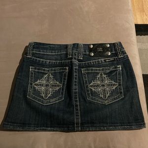 Miss me mini skirt